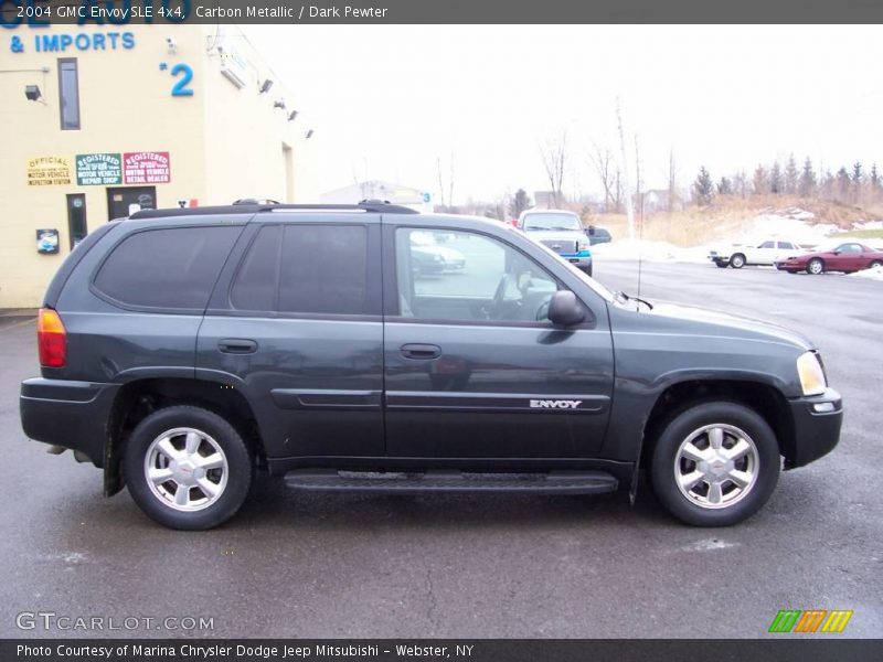 Carbon Metallic / Dark Pewter 2004 GMC Envoy SLE 4x4