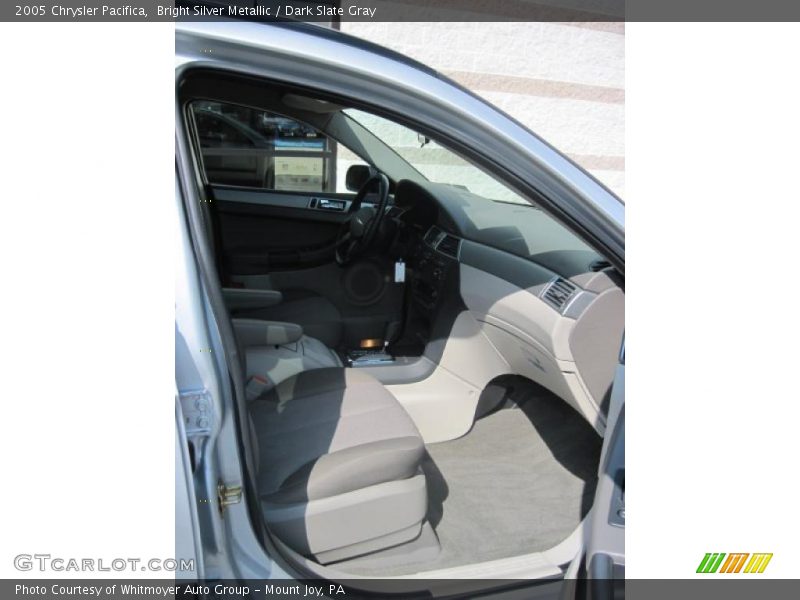 Bright Silver Metallic / Dark Slate Gray 2005 Chrysler Pacifica