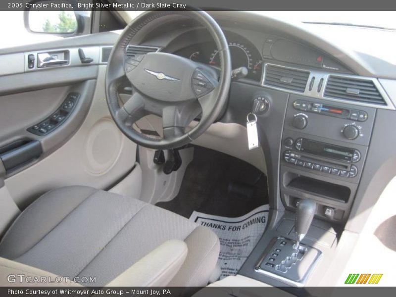 Bright Silver Metallic / Dark Slate Gray 2005 Chrysler Pacifica