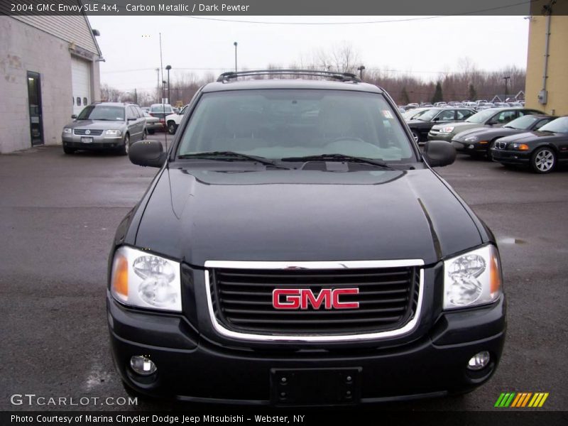 Carbon Metallic / Dark Pewter 2004 GMC Envoy SLE 4x4
