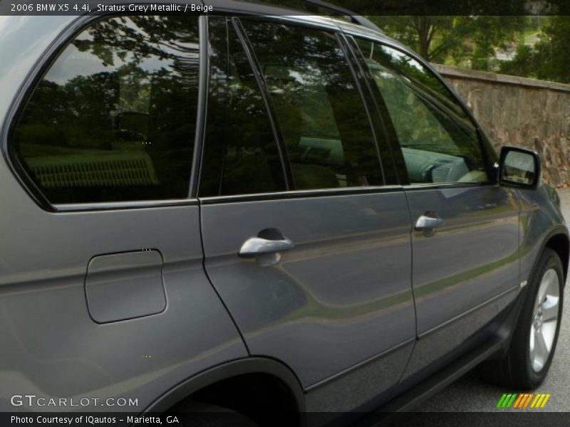 Stratus Grey Metallic / Beige 2006 BMW X5 4.4i