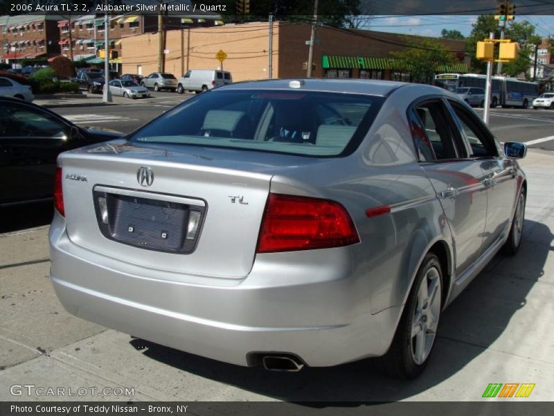 Alabaster Silver Metallic / Quartz 2006 Acura TL 3.2