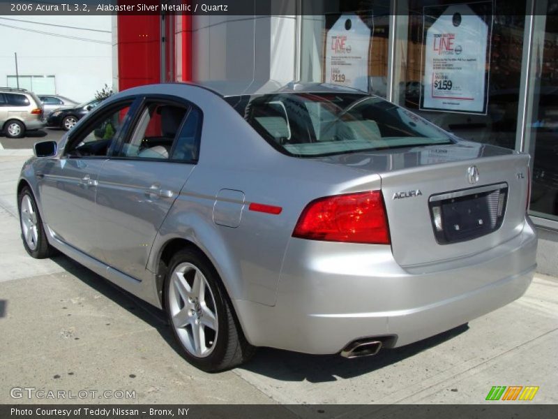 Alabaster Silver Metallic / Quartz 2006 Acura TL 3.2