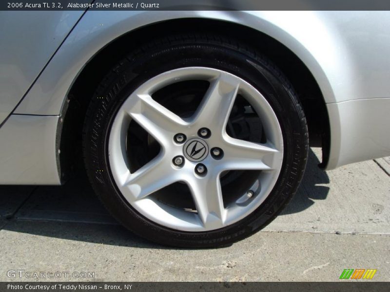 Alabaster Silver Metallic / Quartz 2006 Acura TL 3.2