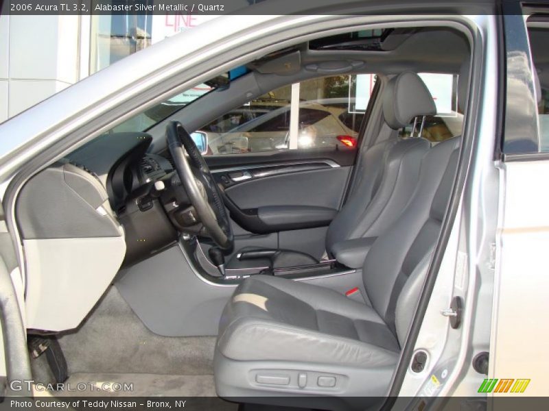 Alabaster Silver Metallic / Quartz 2006 Acura TL 3.2