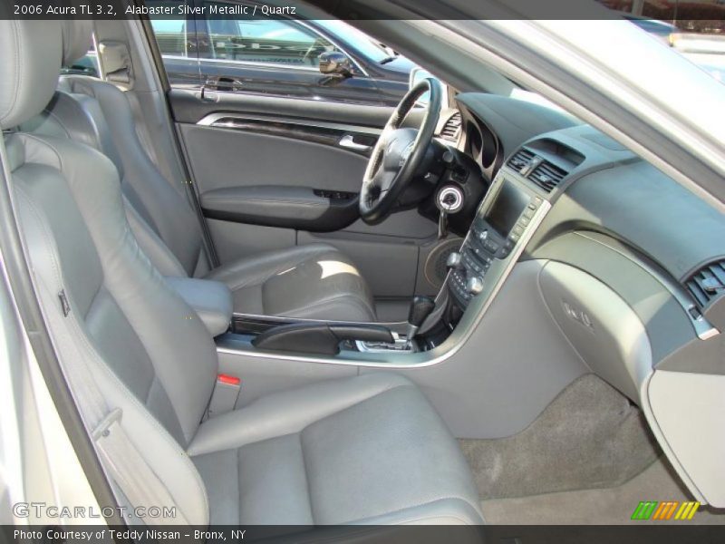 Alabaster Silver Metallic / Quartz 2006 Acura TL 3.2