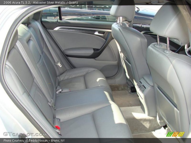 Alabaster Silver Metallic / Quartz 2006 Acura TL 3.2
