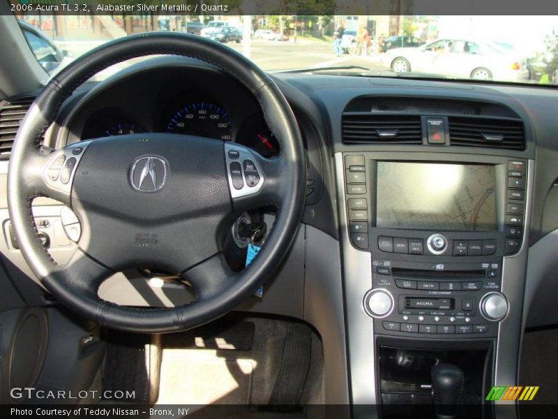 Alabaster Silver Metallic / Quartz 2006 Acura TL 3.2