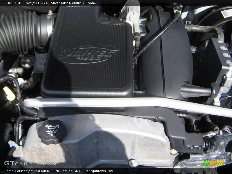 Silver Mist Metallic / Ebony 2008 GMC Envoy SLE 4x4