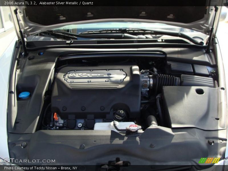 Alabaster Silver Metallic / Quartz 2006 Acura TL 3.2