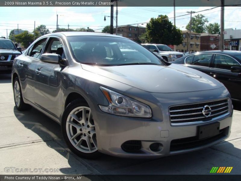 Precision Gray Metallic / Charcoal 2009 Nissan Maxima 3.5 S