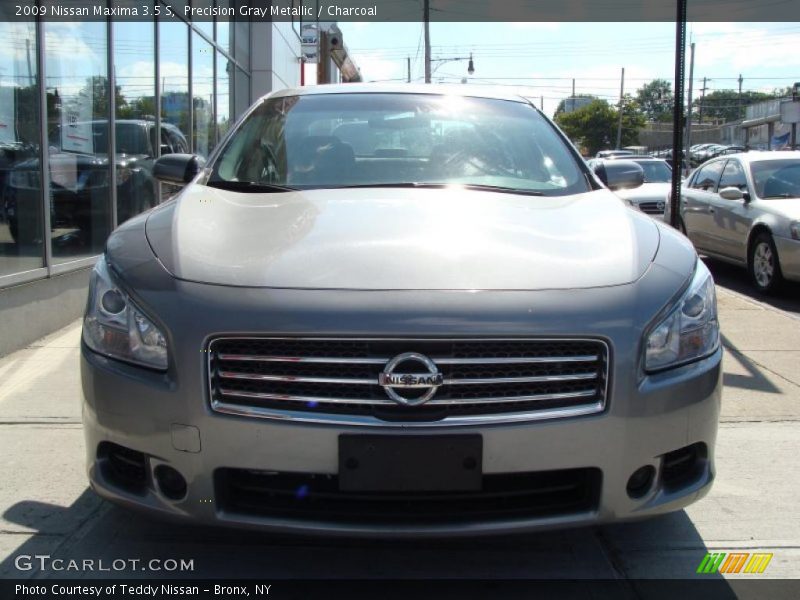 Precision Gray Metallic / Charcoal 2009 Nissan Maxima 3.5 S