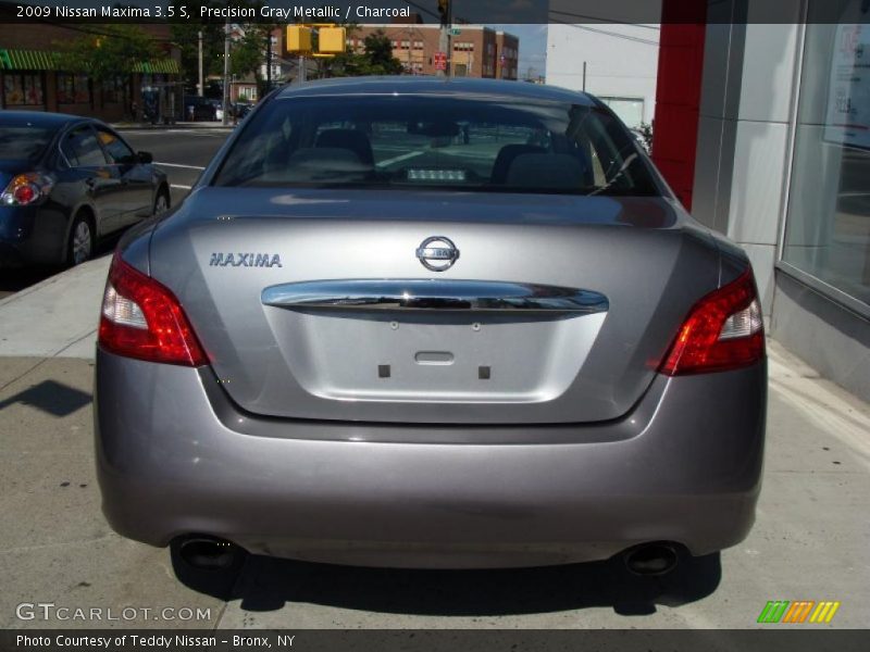 Precision Gray Metallic / Charcoal 2009 Nissan Maxima 3.5 S