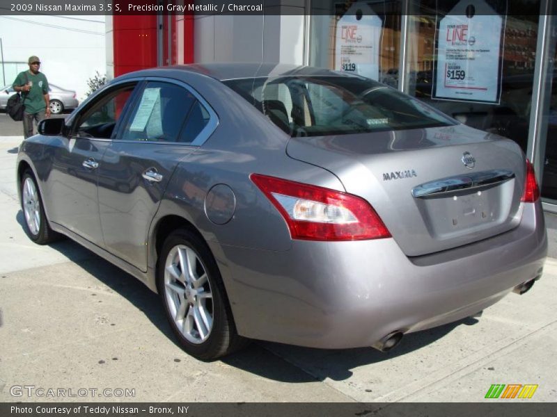 Precision Gray Metallic / Charcoal 2009 Nissan Maxima 3.5 S
