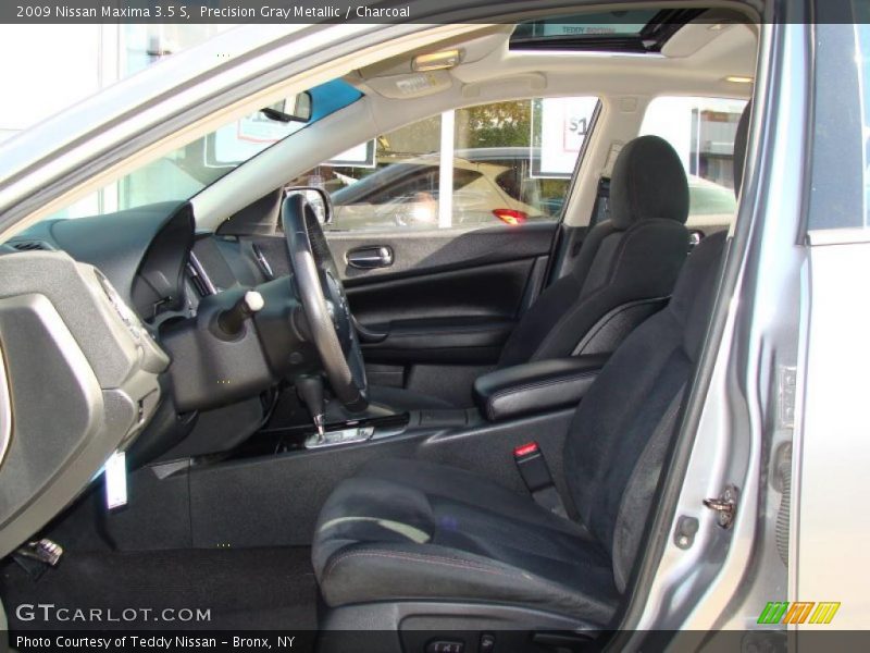 Precision Gray Metallic / Charcoal 2009 Nissan Maxima 3.5 S