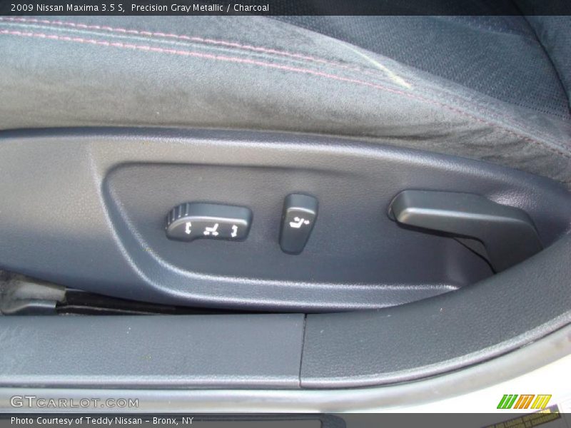 Precision Gray Metallic / Charcoal 2009 Nissan Maxima 3.5 S