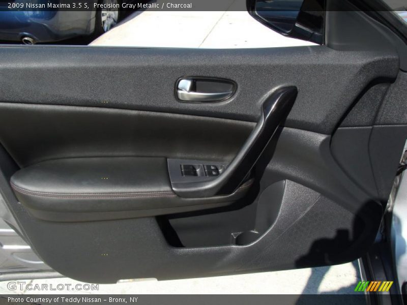 Precision Gray Metallic / Charcoal 2009 Nissan Maxima 3.5 S