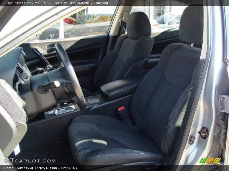 Precision Gray Metallic / Charcoal 2009 Nissan Maxima 3.5 S