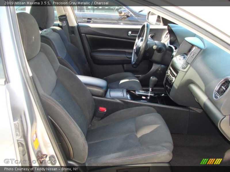 Precision Gray Metallic / Charcoal 2009 Nissan Maxima 3.5 S