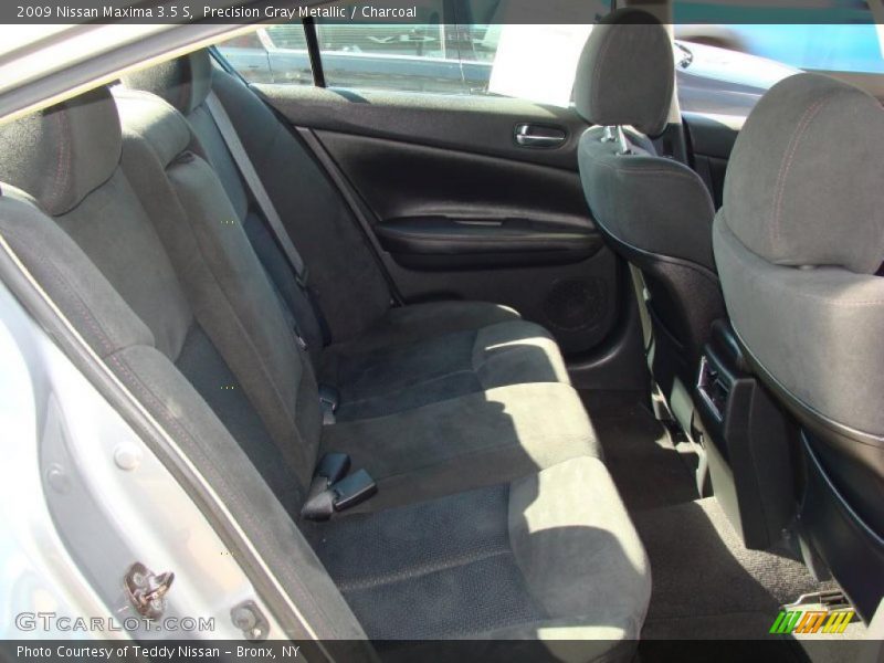 Precision Gray Metallic / Charcoal 2009 Nissan Maxima 3.5 S