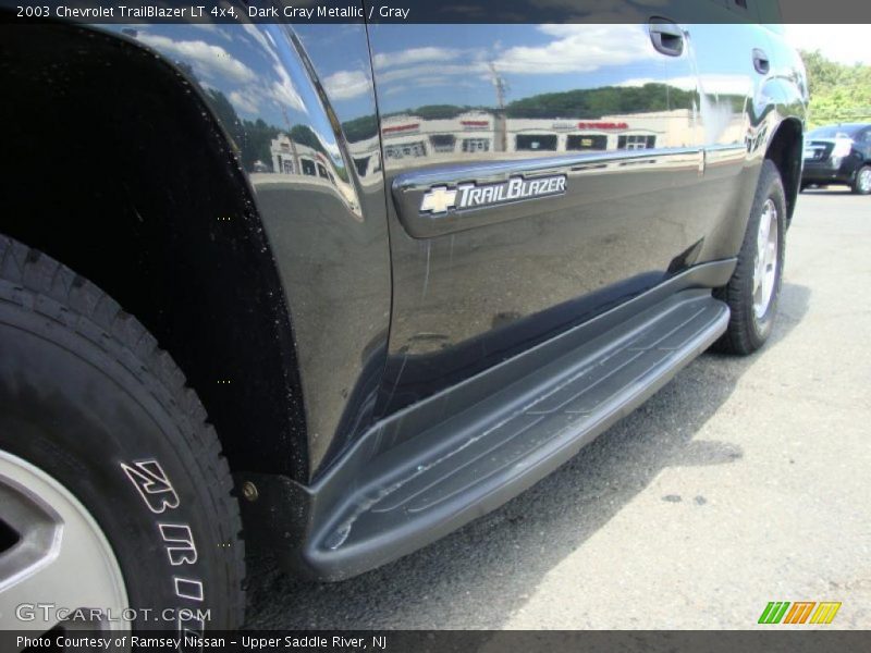 Dark Gray Metallic / Gray 2003 Chevrolet TrailBlazer LT 4x4