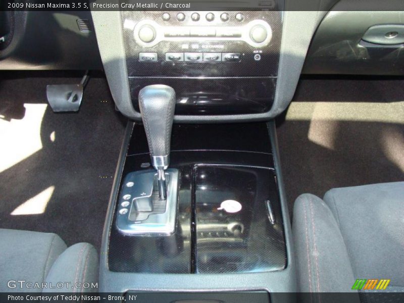 Precision Gray Metallic / Charcoal 2009 Nissan Maxima 3.5 S