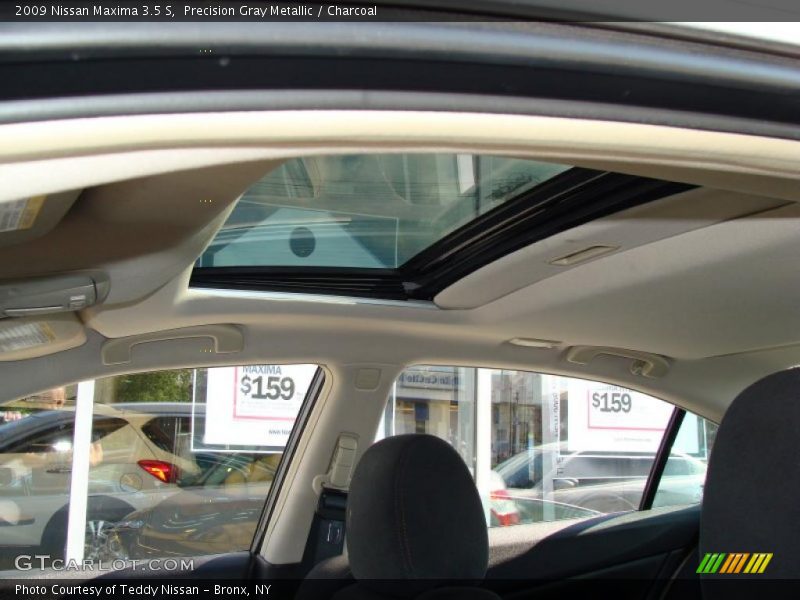Precision Gray Metallic / Charcoal 2009 Nissan Maxima 3.5 S