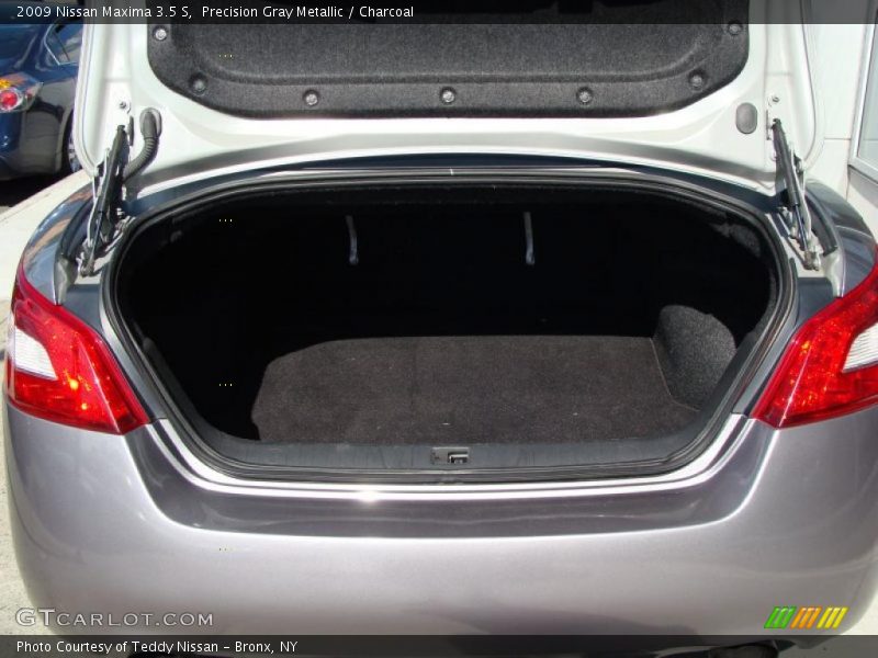 Precision Gray Metallic / Charcoal 2009 Nissan Maxima 3.5 S