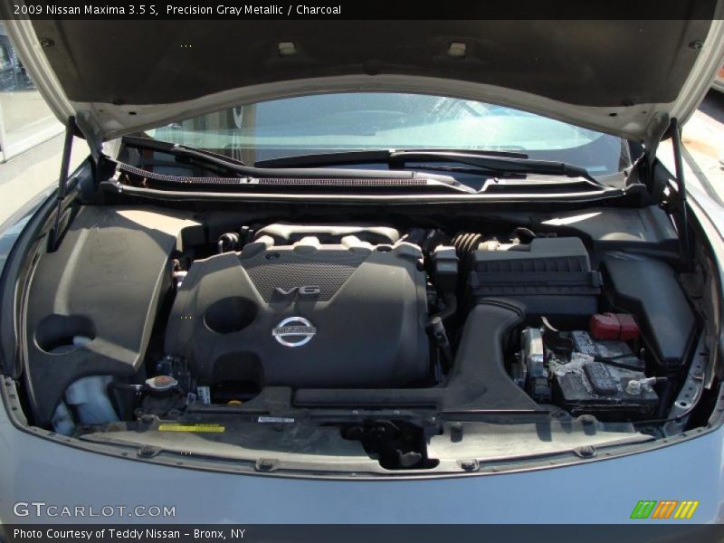 Precision Gray Metallic / Charcoal 2009 Nissan Maxima 3.5 S
