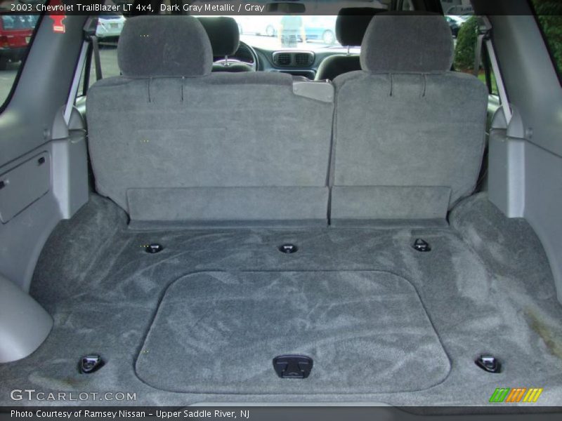 Dark Gray Metallic / Gray 2003 Chevrolet TrailBlazer LT 4x4