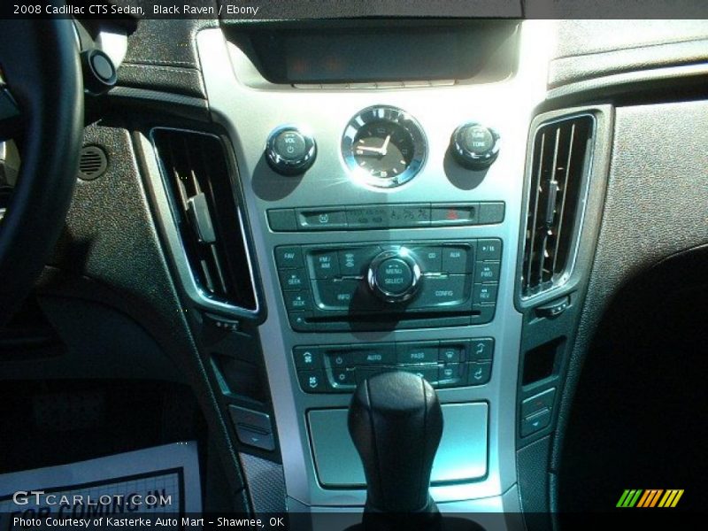 Black Raven / Ebony 2008 Cadillac CTS Sedan