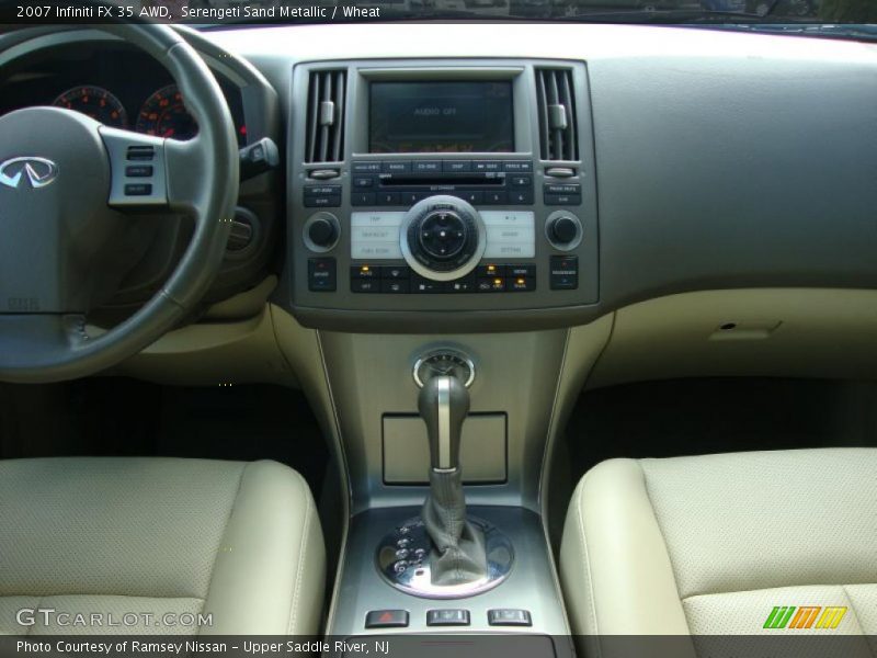 Serengeti Sand Metallic / Wheat 2007 Infiniti FX 35 AWD