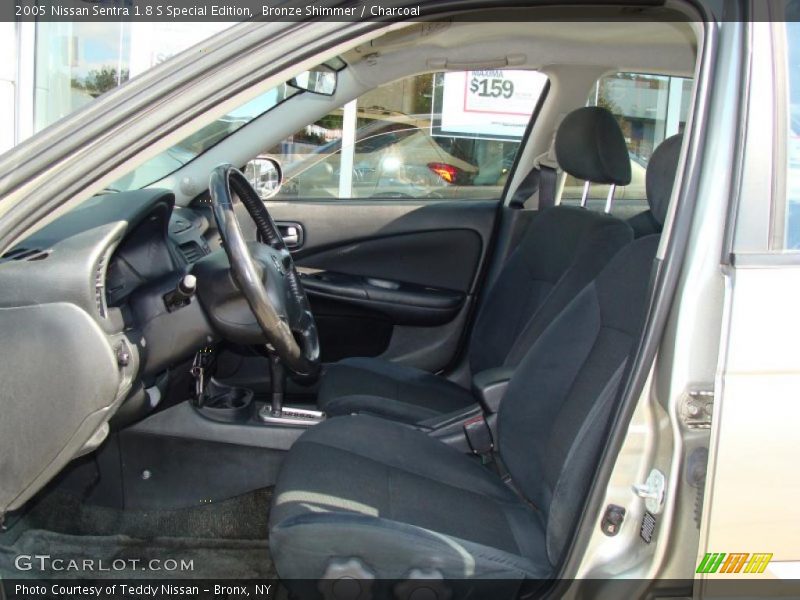 Bronze Shimmer / Charcoal 2005 Nissan Sentra 1.8 S Special Edition