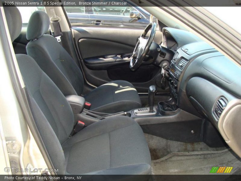 Bronze Shimmer / Charcoal 2005 Nissan Sentra 1.8 S Special Edition