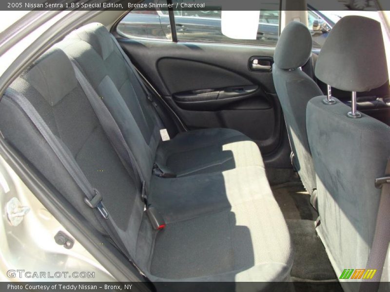 Bronze Shimmer / Charcoal 2005 Nissan Sentra 1.8 S Special Edition