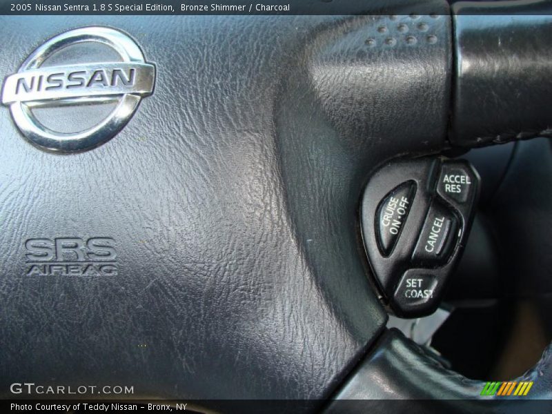 Bronze Shimmer / Charcoal 2005 Nissan Sentra 1.8 S Special Edition