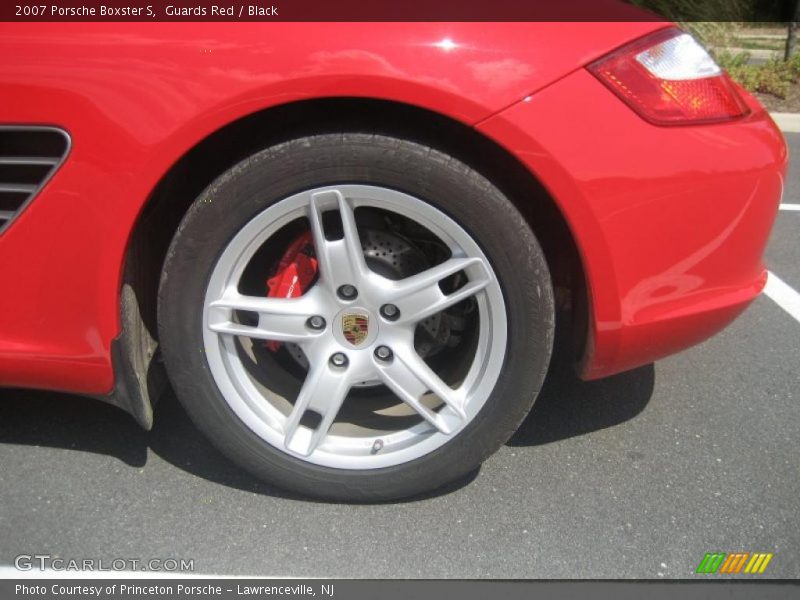 Guards Red / Black 2007 Porsche Boxster S