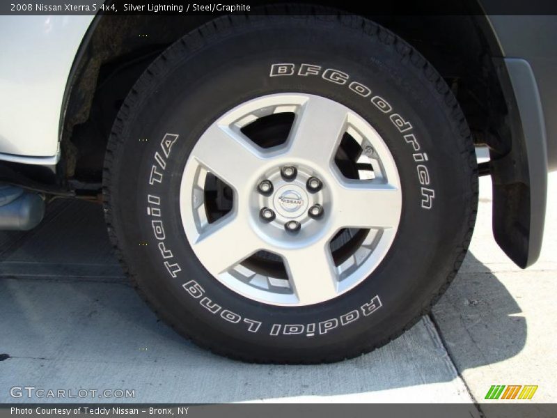 Silver Lightning / Steel/Graphite 2008 Nissan Xterra S 4x4