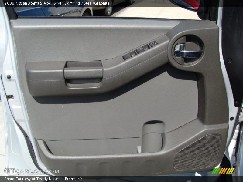Silver Lightning / Steel/Graphite 2008 Nissan Xterra S 4x4