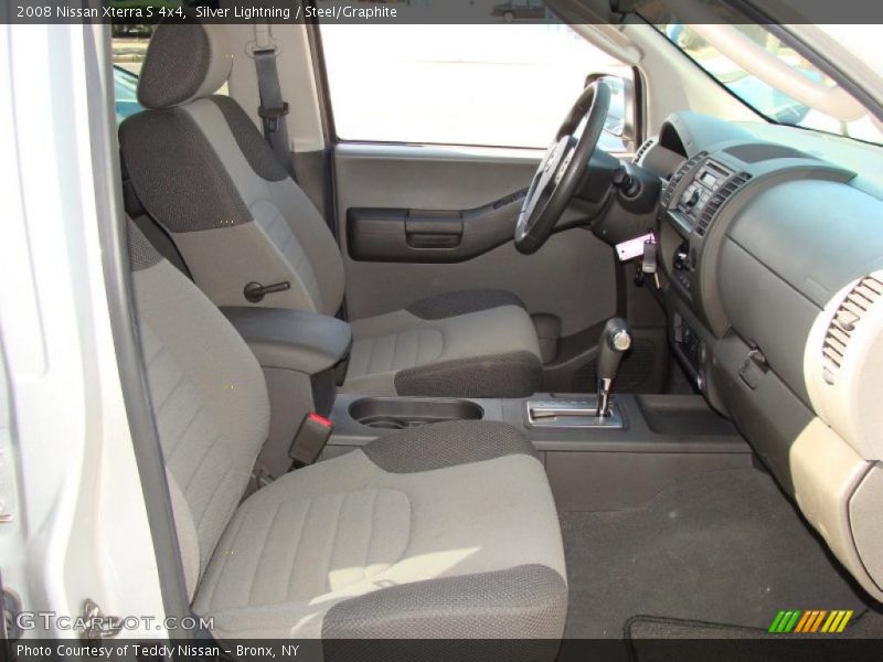 Silver Lightning / Steel/Graphite 2008 Nissan Xterra S 4x4