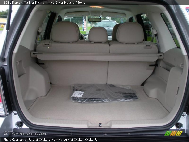 Ingot Silver Metallic / Stone 2011 Mercury Mariner Premier