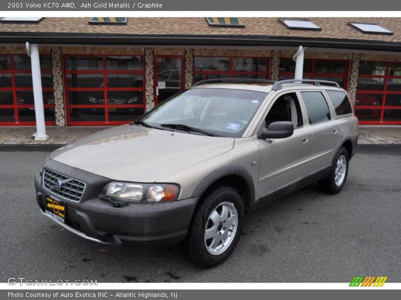 Ash Gold Metallic / Graphite 2003 Volvo XC70 AWD