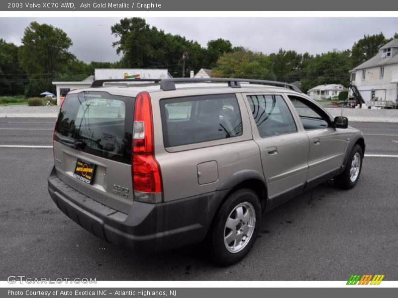 Ash Gold Metallic / Graphite 2003 Volvo XC70 AWD