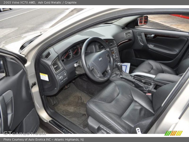 Ash Gold Metallic / Graphite 2003 Volvo XC70 AWD
