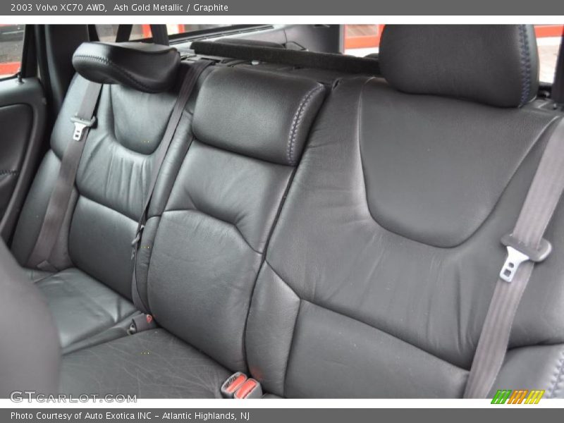 Ash Gold Metallic / Graphite 2003 Volvo XC70 AWD