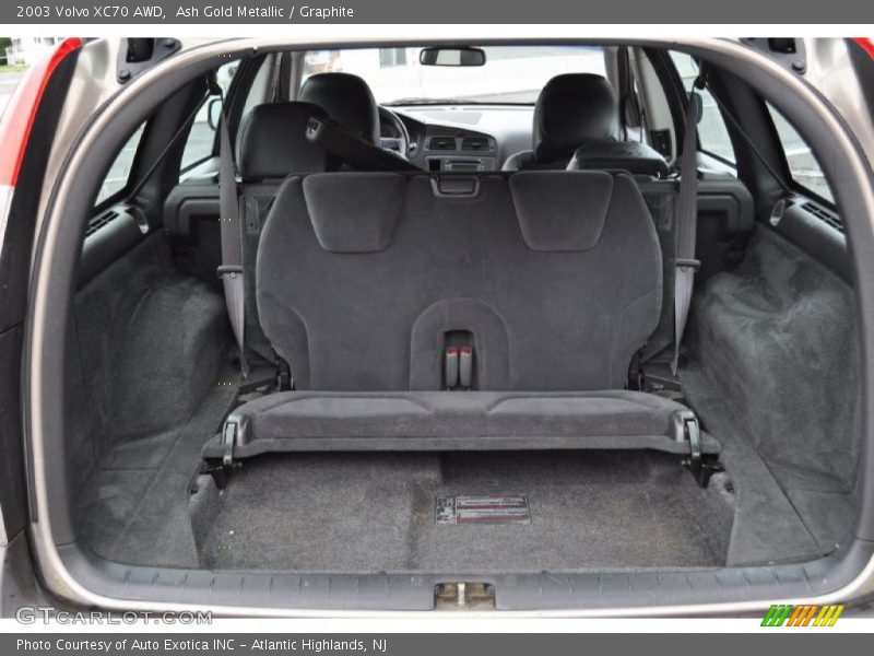 Ash Gold Metallic / Graphite 2003 Volvo XC70 AWD