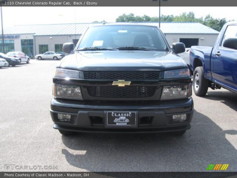 Black / Ebony 2010 Chevrolet Colorado Regular Cab