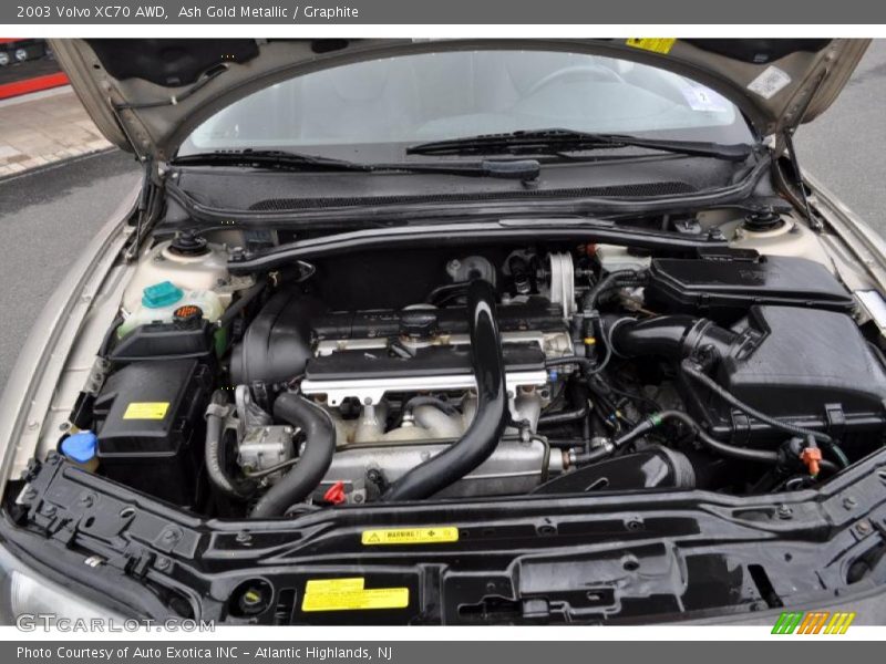 Ash Gold Metallic / Graphite 2003 Volvo XC70 AWD