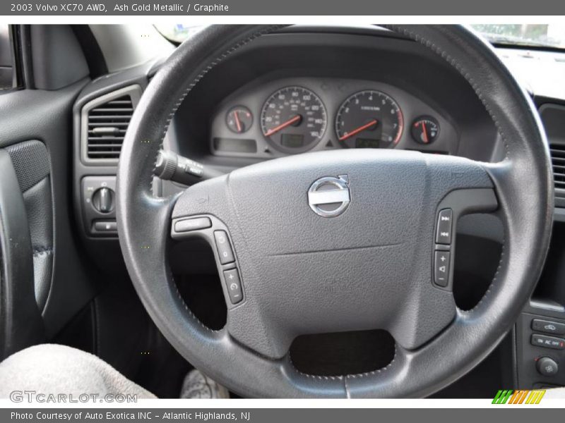 Ash Gold Metallic / Graphite 2003 Volvo XC70 AWD