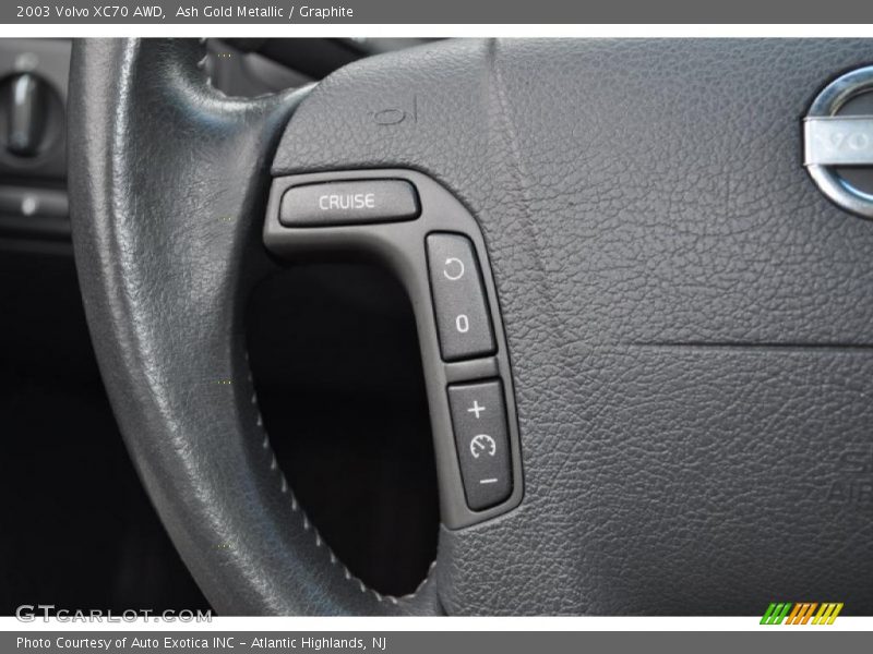 Ash Gold Metallic / Graphite 2003 Volvo XC70 AWD